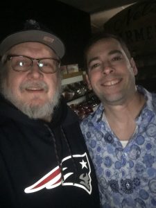 with Albert Castiglia